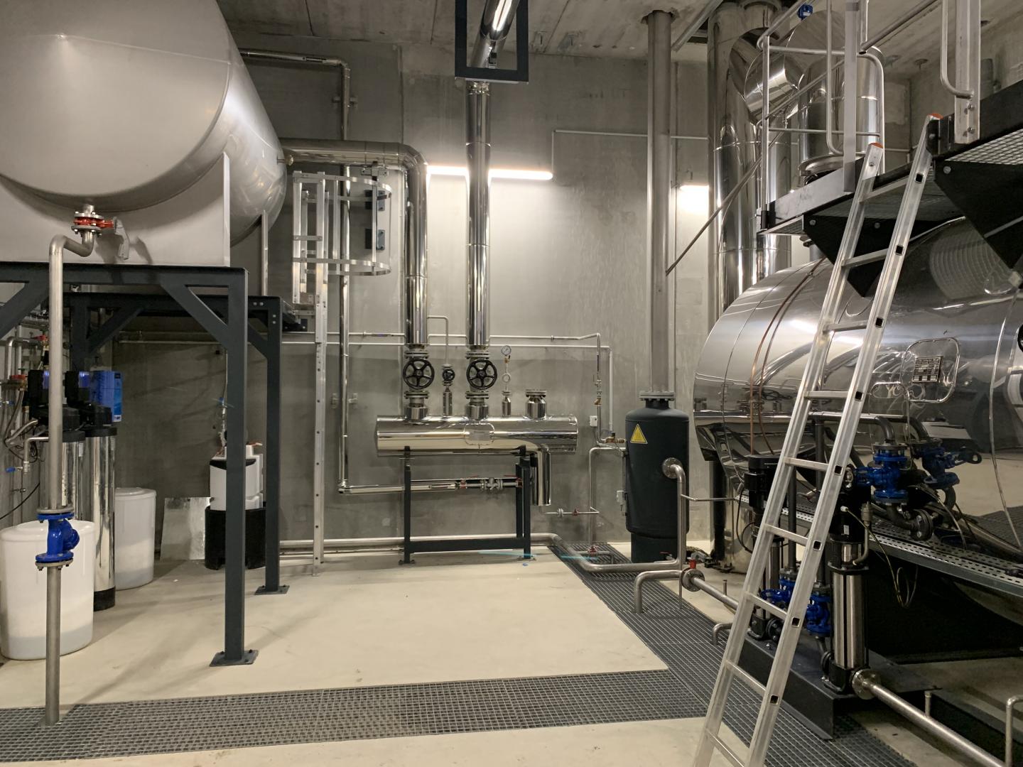 Concepteur, fabrication et installation de tuyauteries industrielles,  Pluguffan