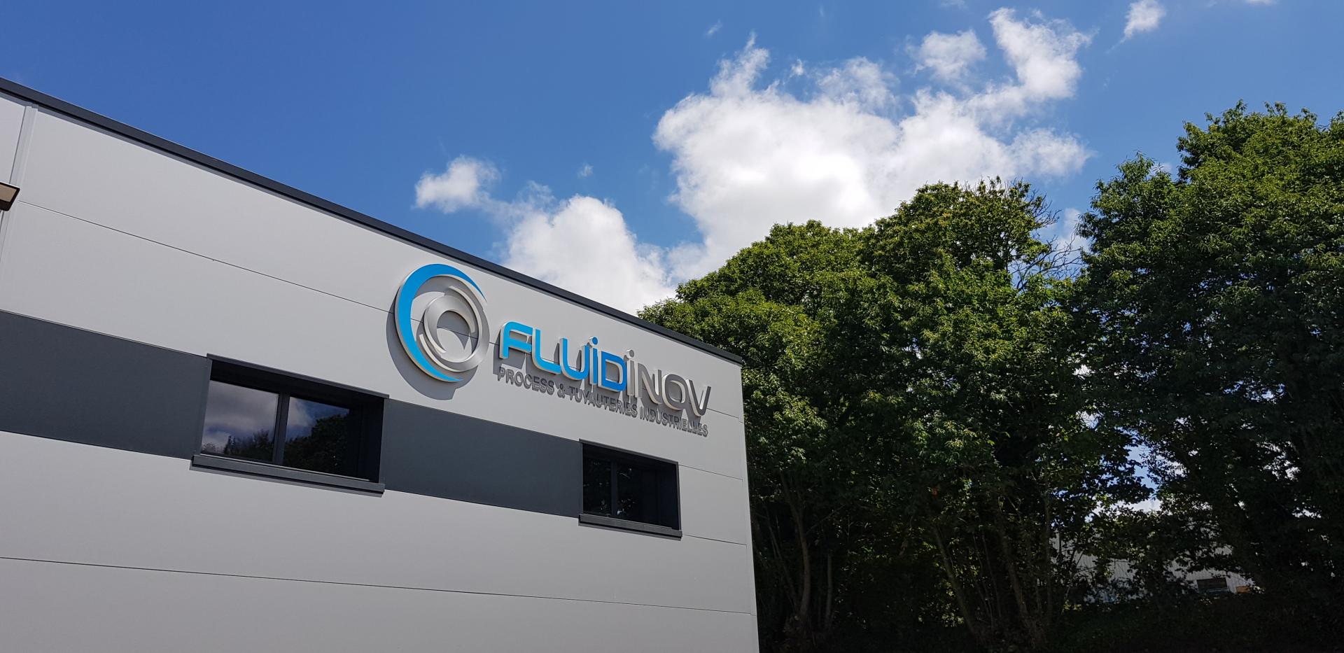 Concepteur, fabrication et installation de tuyauteries industrielles, Pluguffan